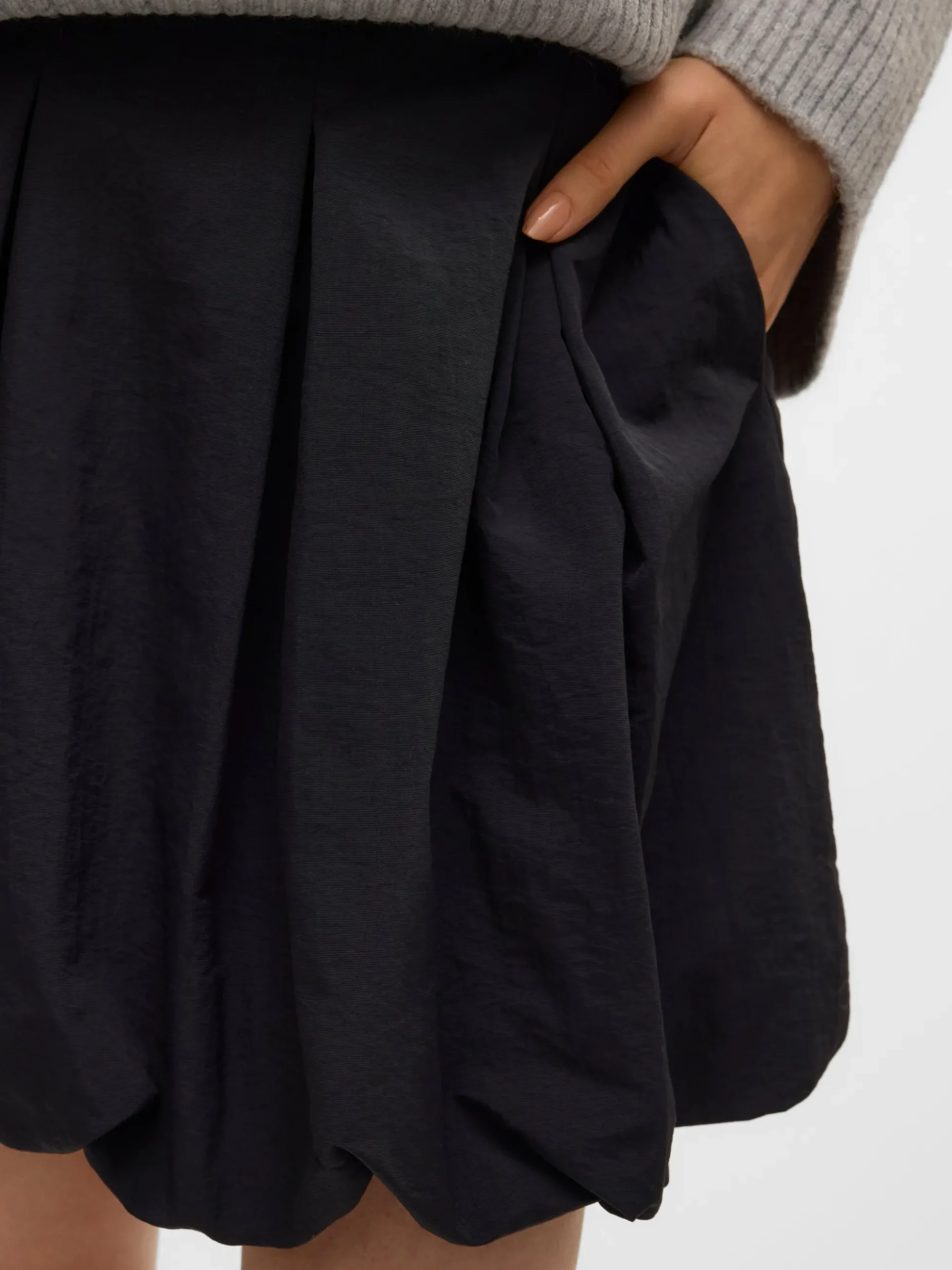 VMOTTILIE Mittlere Taille Minirock