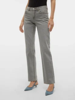 VMPAM Niedrige Taille Gerade geschnitten Jeans