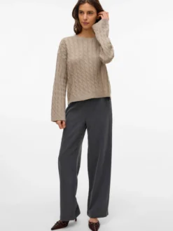 VMPARIS Hohe Taille Hose