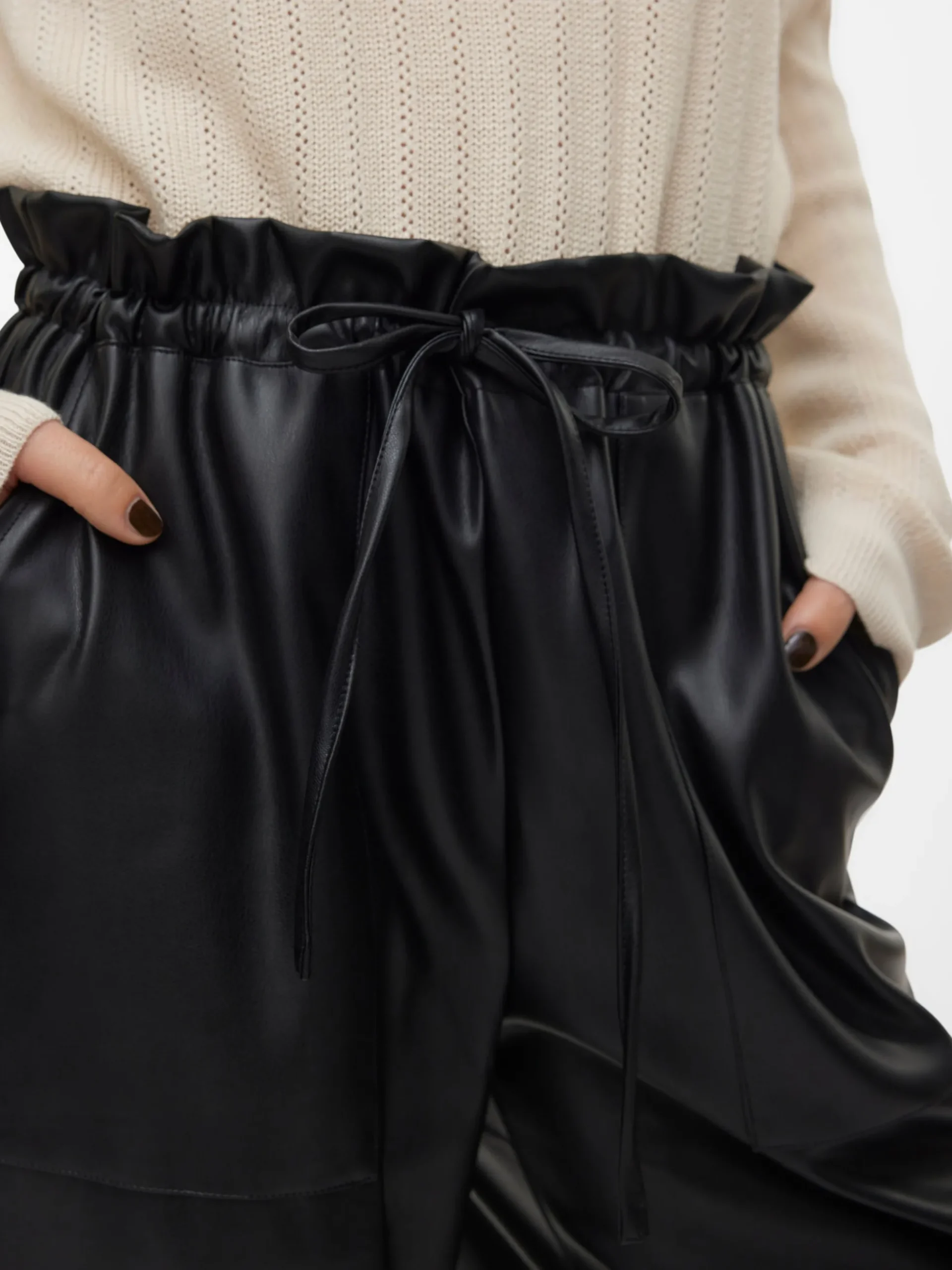 VMPAULINA Hohe Taille Hose