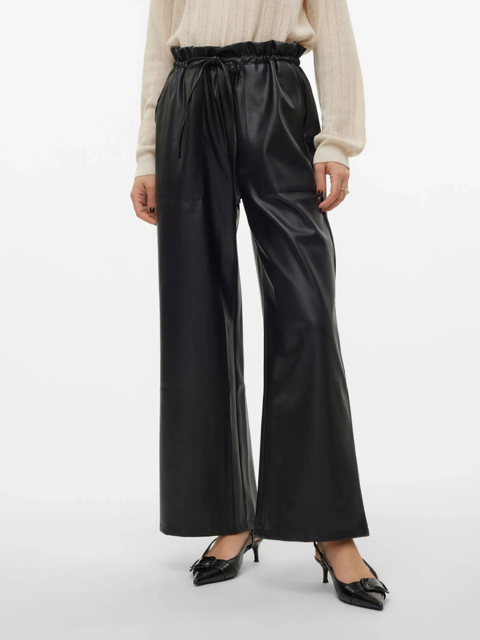 VMPAULINA Hohe Taille Hose
