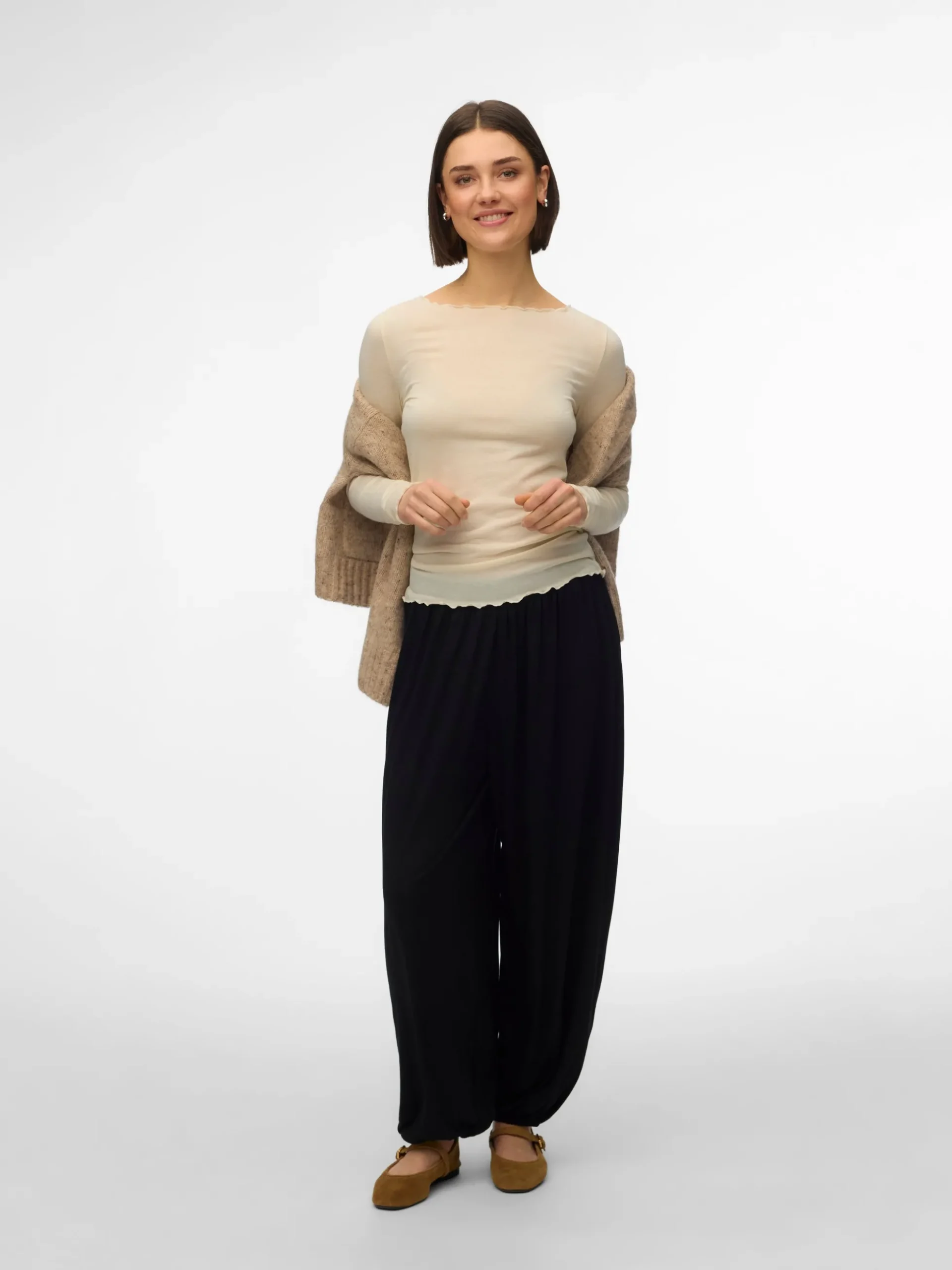 VMPERNILLE Hohe Taille Hose