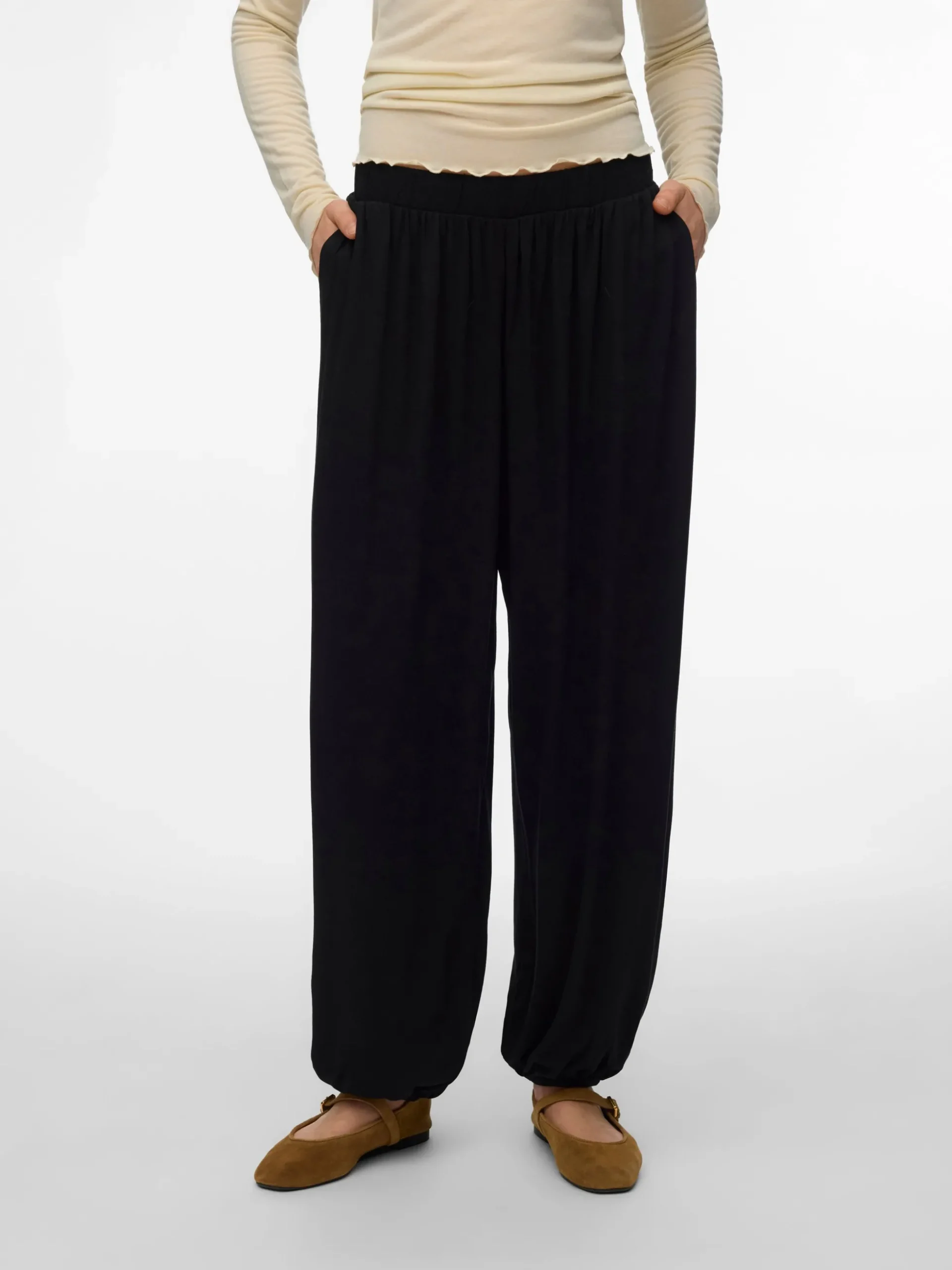 VMPERNILLE Hohe Taille Hose