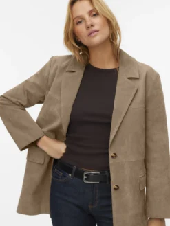 VMPERNILLE Suede Jacke