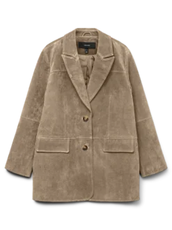 VMPERNILLE Suede Jacke