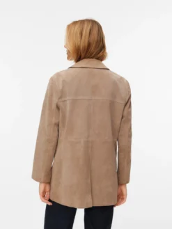 VMPERNILLE Suede Jacke