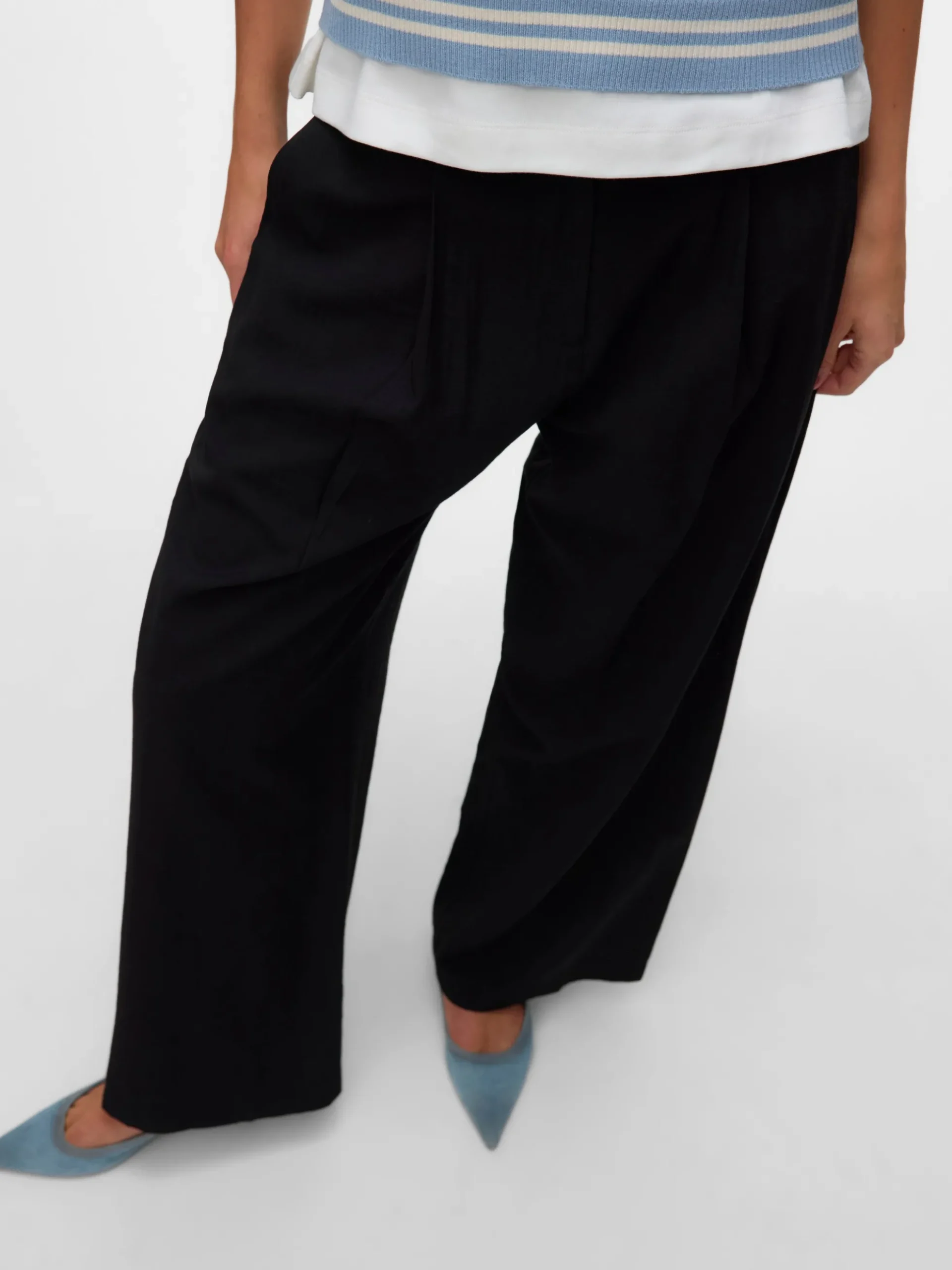 VMPERRY Hohe Taille Hose