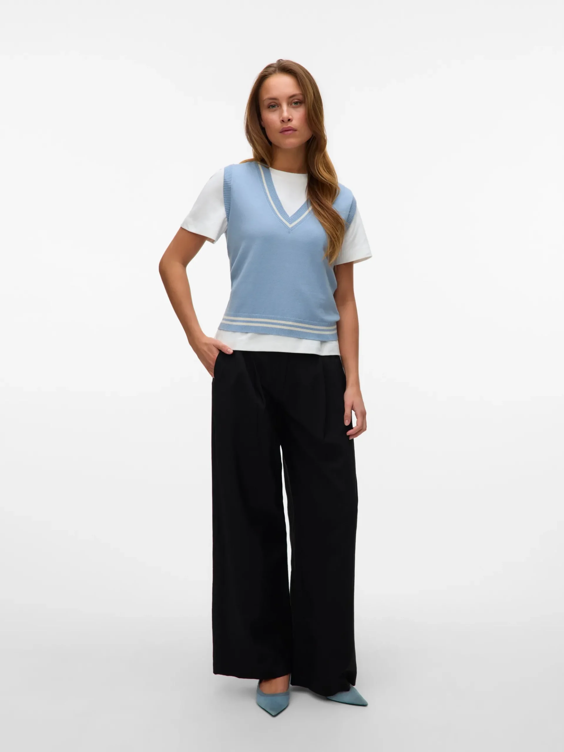 VMPERRY Hohe Taille Hose