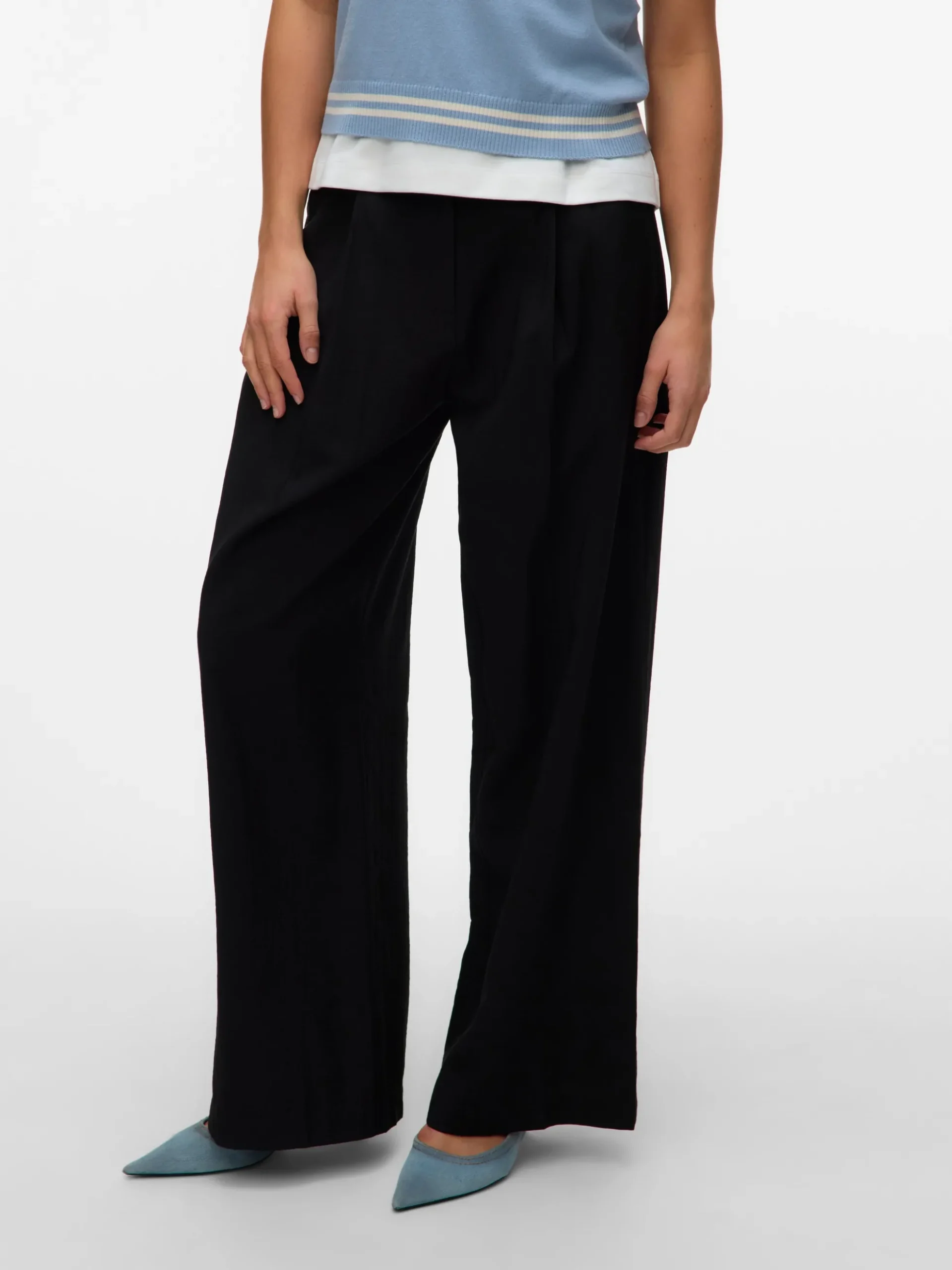 VMPERRY Hohe Taille Hose