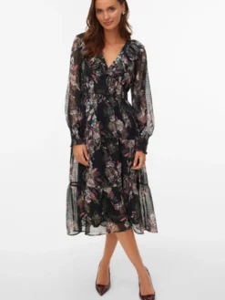 VMPETRA Langes Kleid