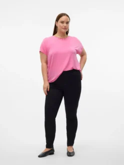VMPHIA Hohe Taille Slim Fit Jeans