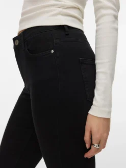 VMPOLLY Mid Rise Skinny Fit Jeans