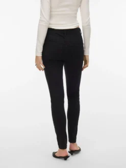 VMPOLLY Mid Rise Skinny Fit Jeans