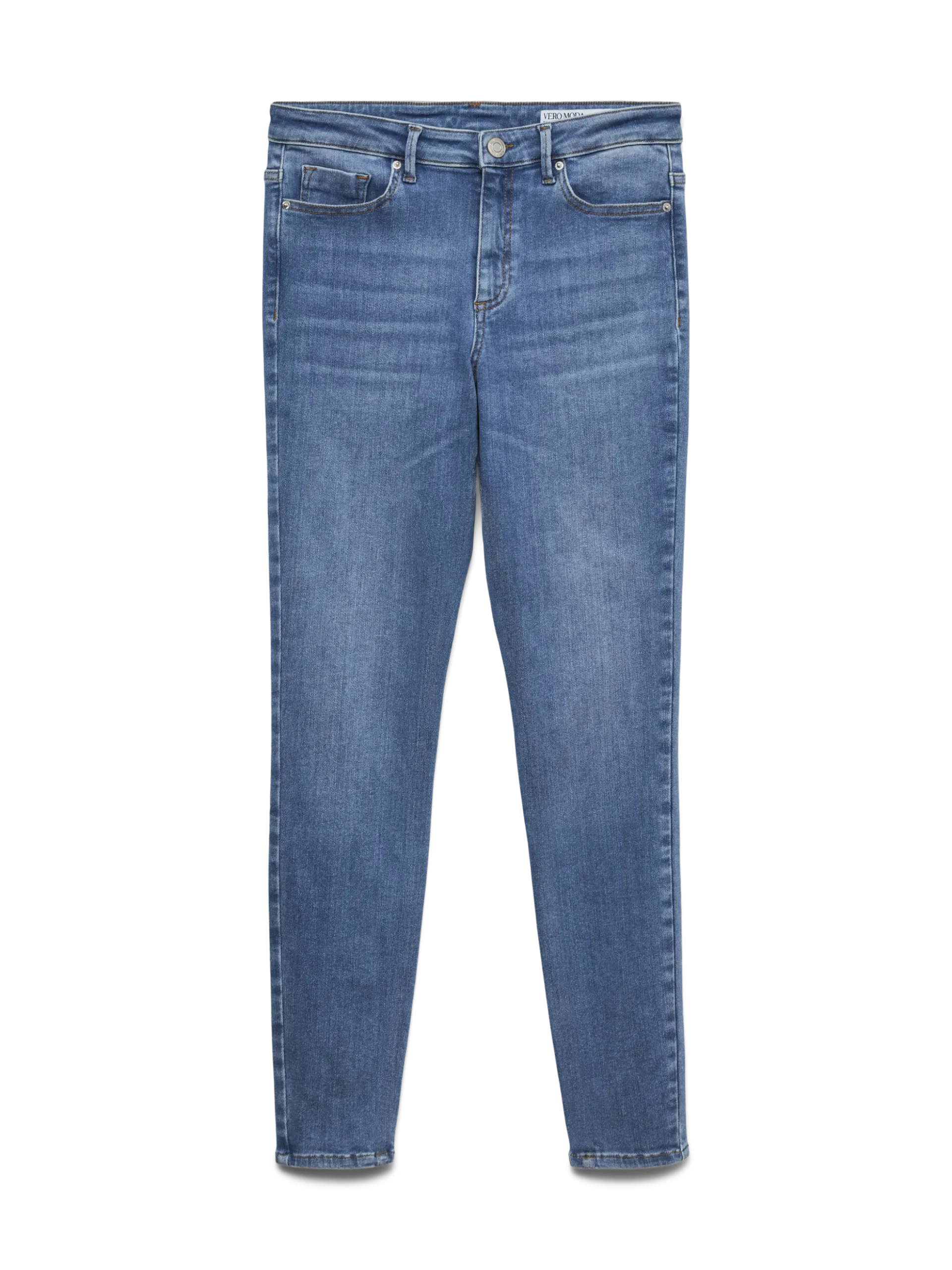 VMPOLLY Mid Rise Skinny Fit Jeans