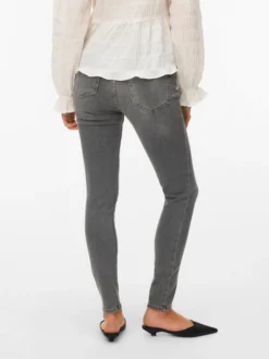 VMPOLLY Mid Rise Skinny Fit Jeans