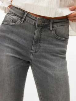 VMPOLLY Mid Rise Skinny Fit Jeans
