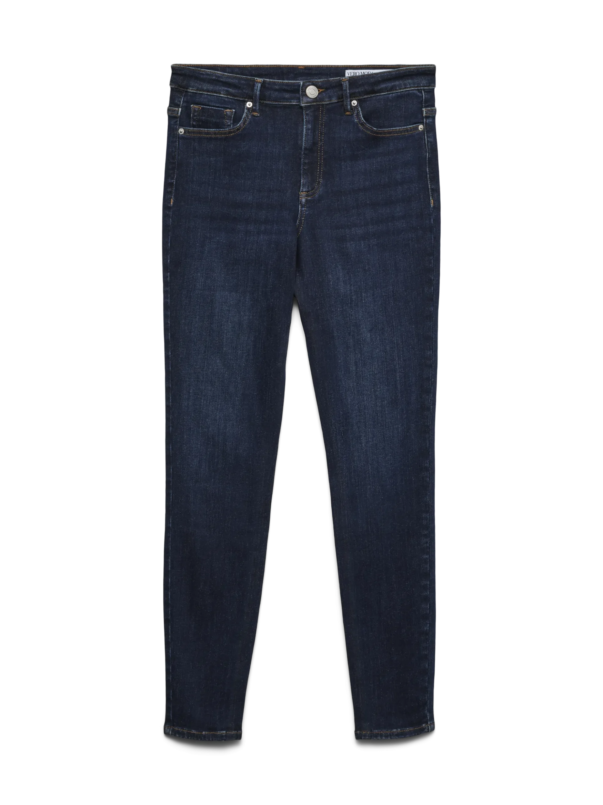 VMPOLLY Mid Rise Skinny Fit Jeans