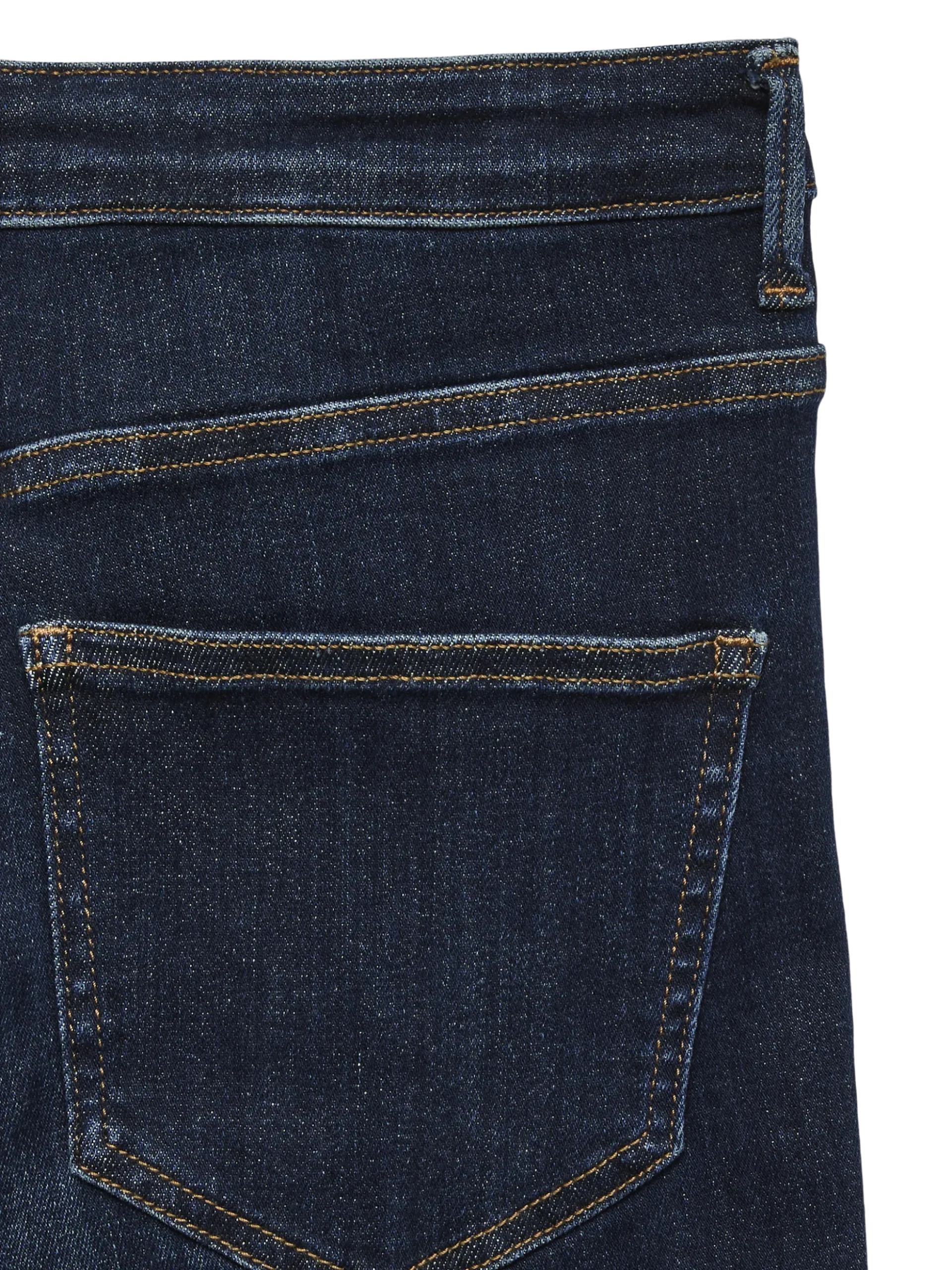 VMPOLLY Mid Rise Skinny Fit Jeans