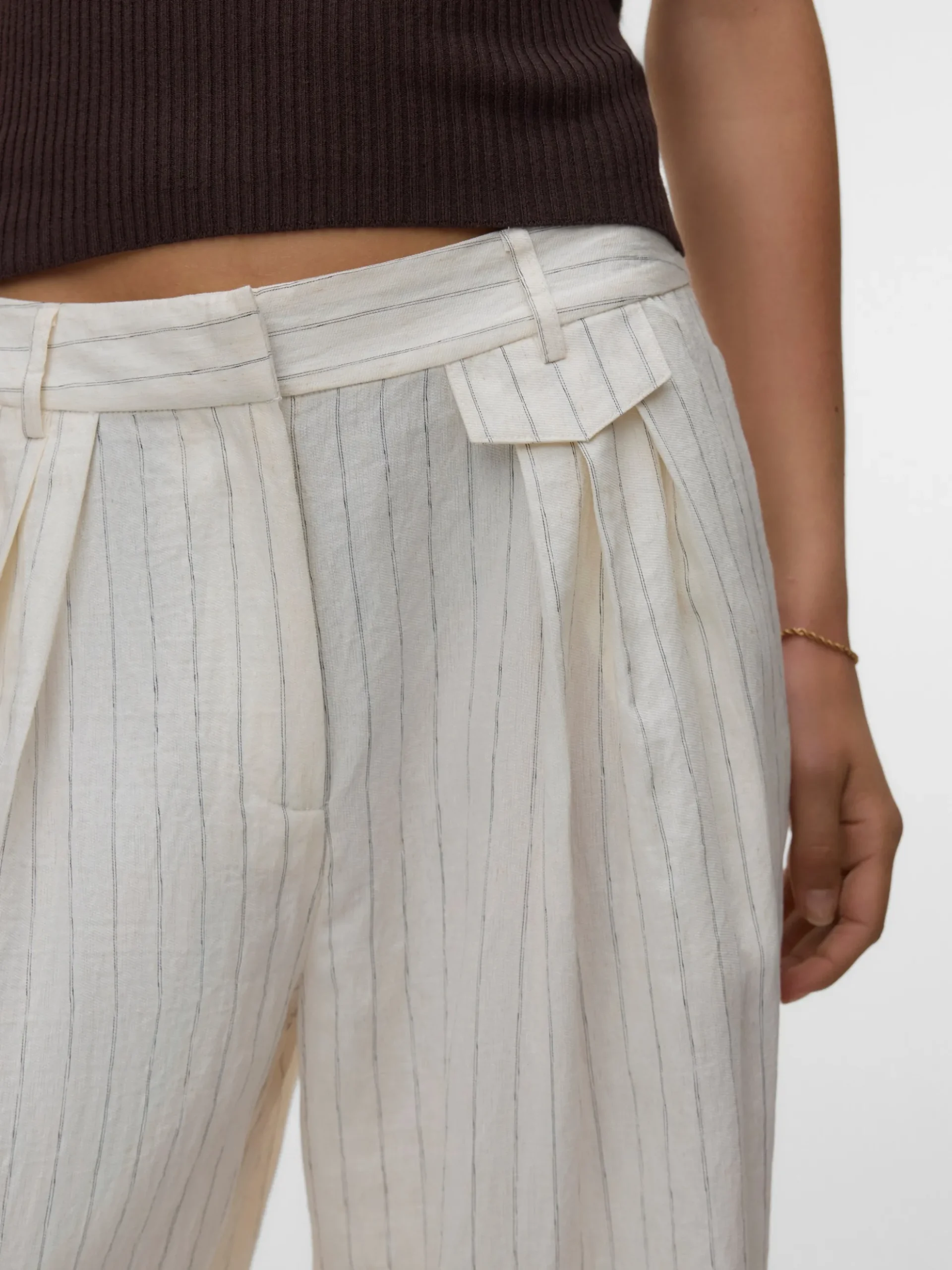 VMPOLLY Mittlere Taille Hose