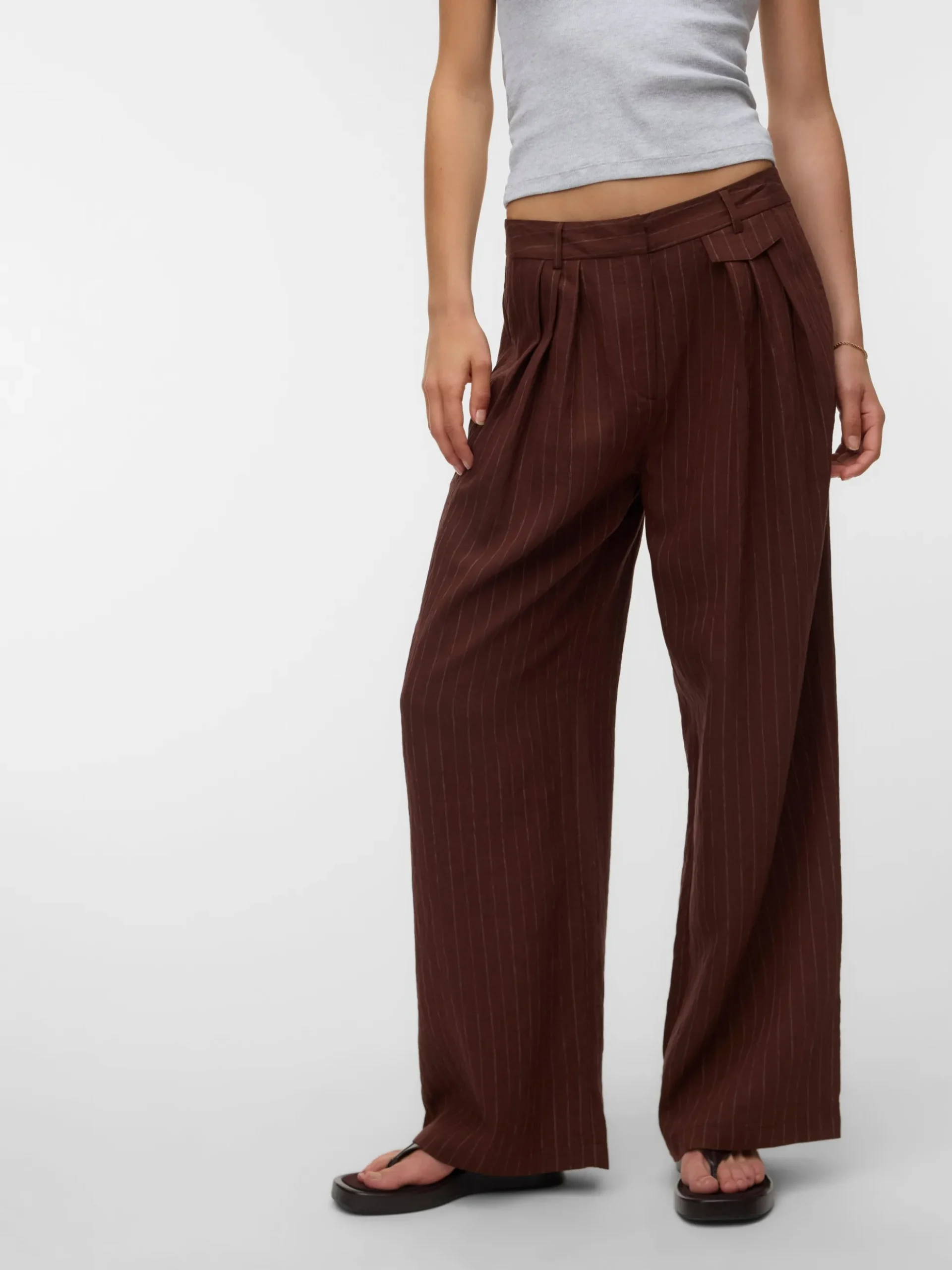 VMPOLLY Mittlere Taille Hose