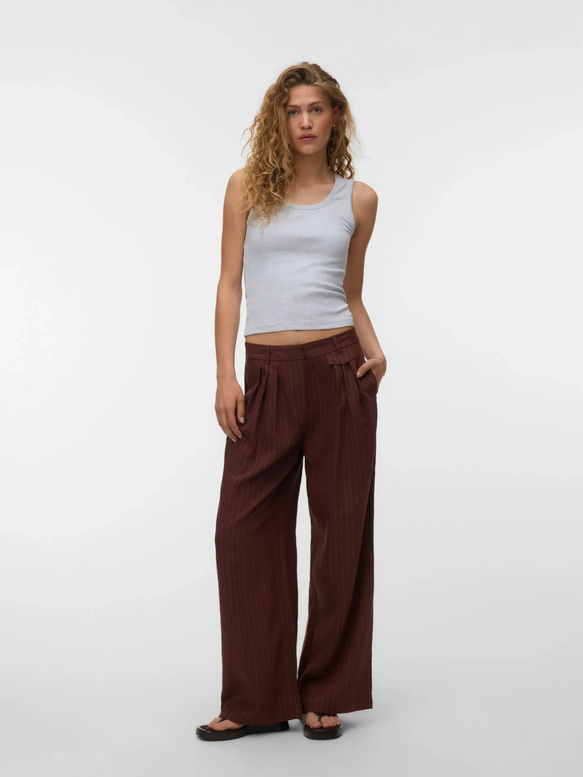 VMPOLLY Mittlere Taille Hose