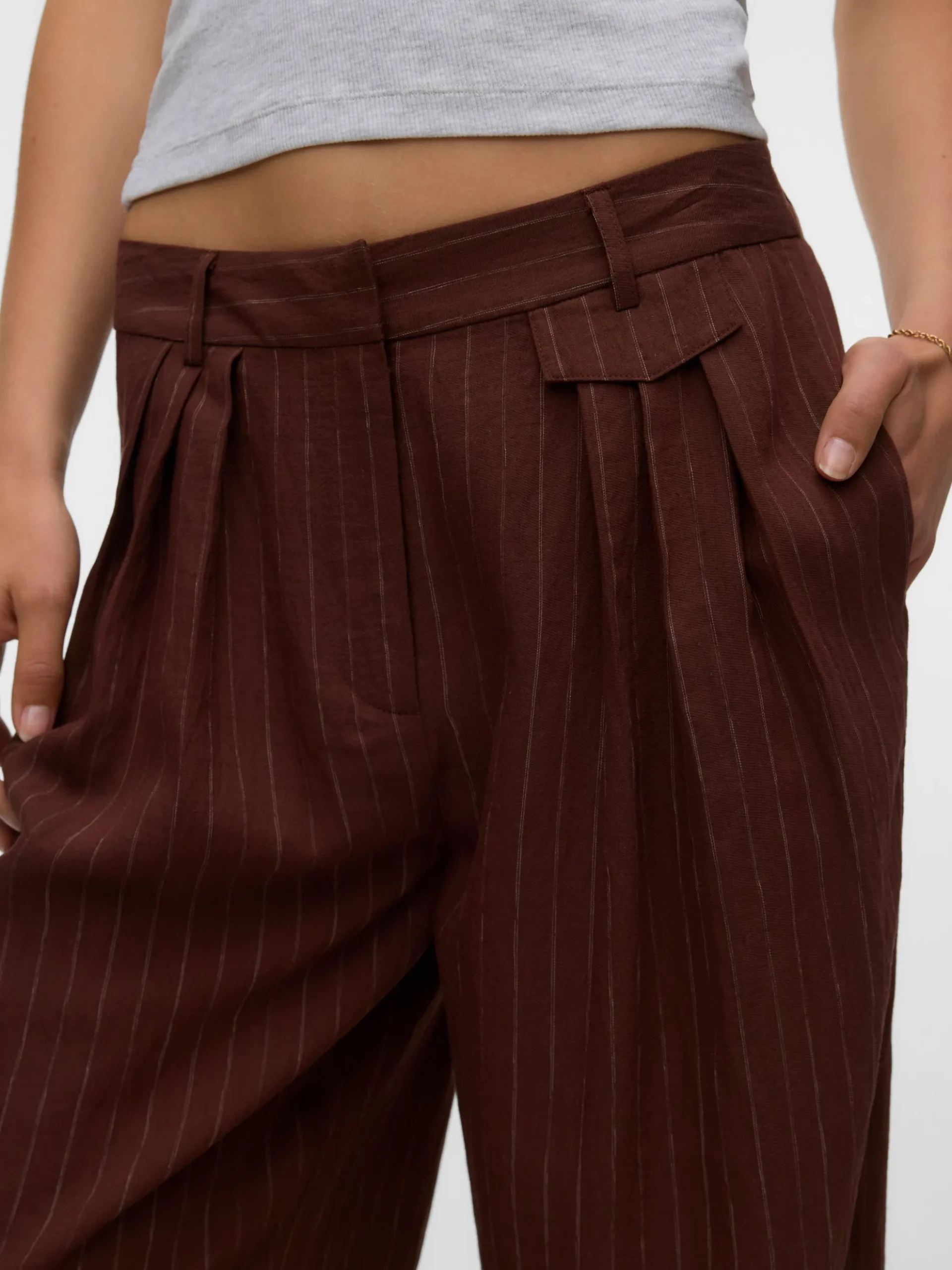 VMPOLLY Mittlere Taille Hose