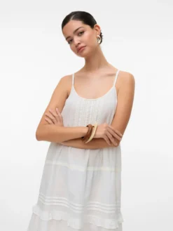 VMPRETTY Kurzes Kleid