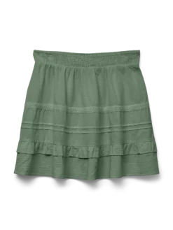 VMPRETTY Mittlere Taille Kurzer Rock