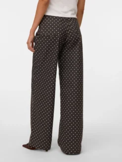 VMRAE Hohe Taille Weiter Beinschnitt Jeans