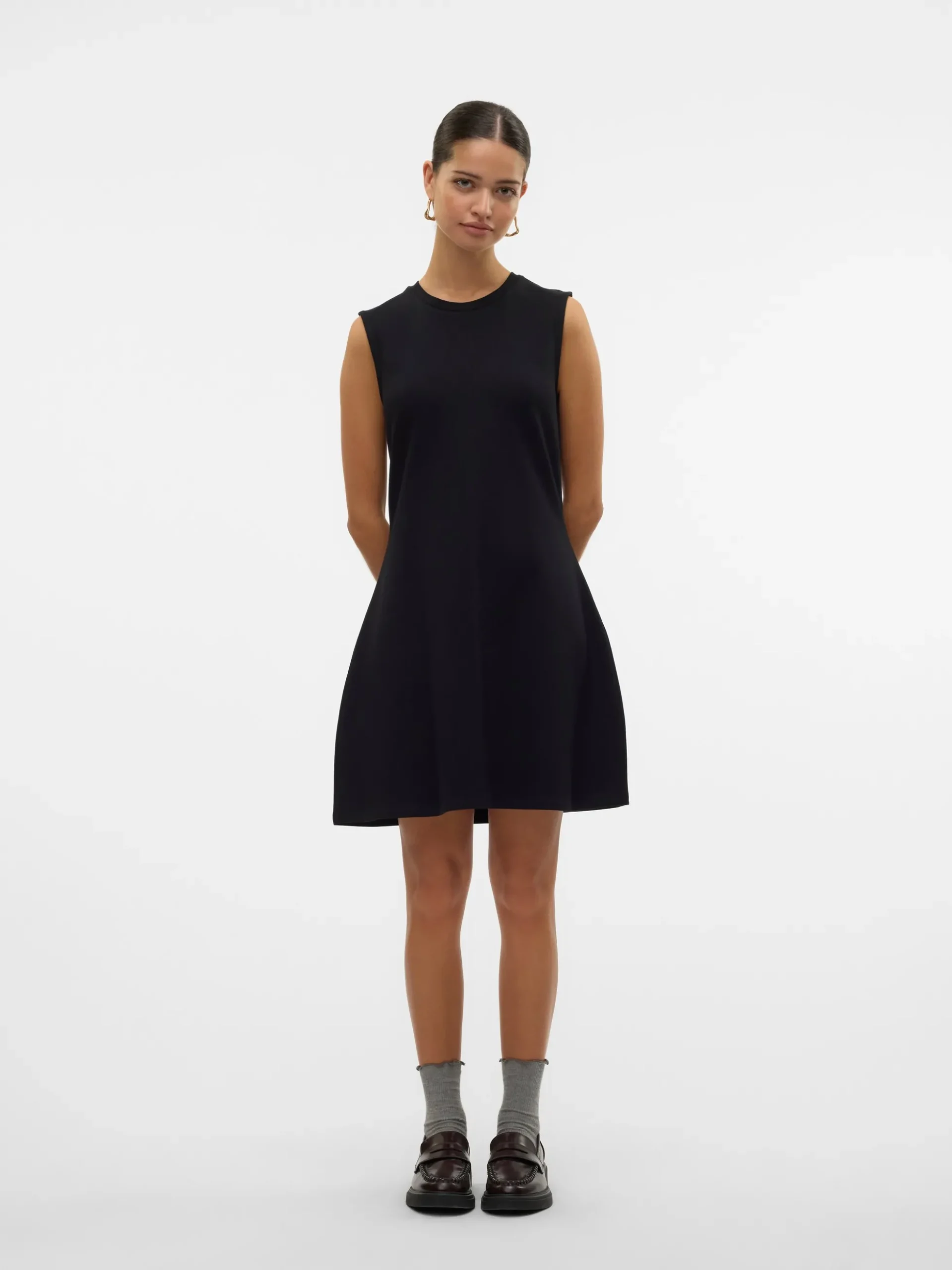 VMRAINY Kurzes Kleid