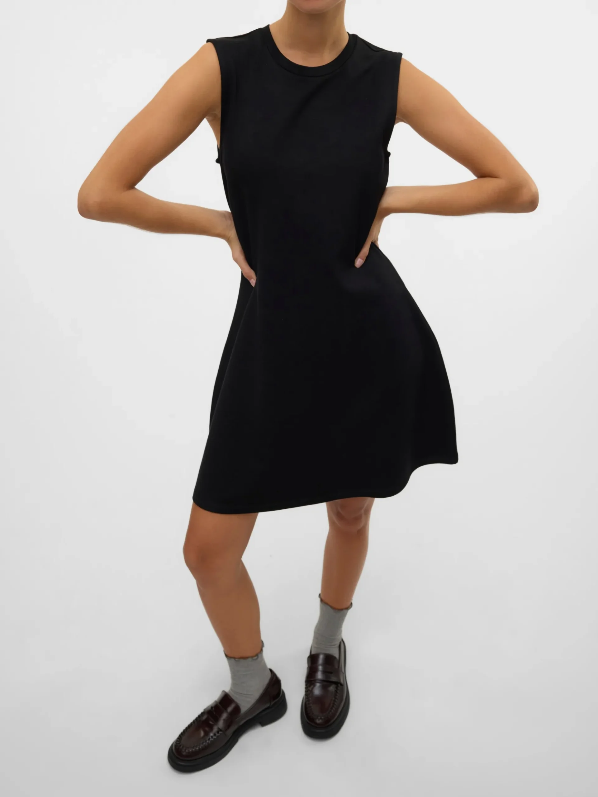 VMRAINY Kurzes Kleid