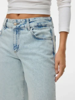 VMRANCY Mid Rise Weiter Beinschnitt Jeans