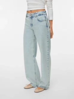 VMRANCY Mid Rise Weiter Beinschnitt Jeans