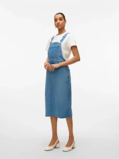 VMRANDY Langes Kleid