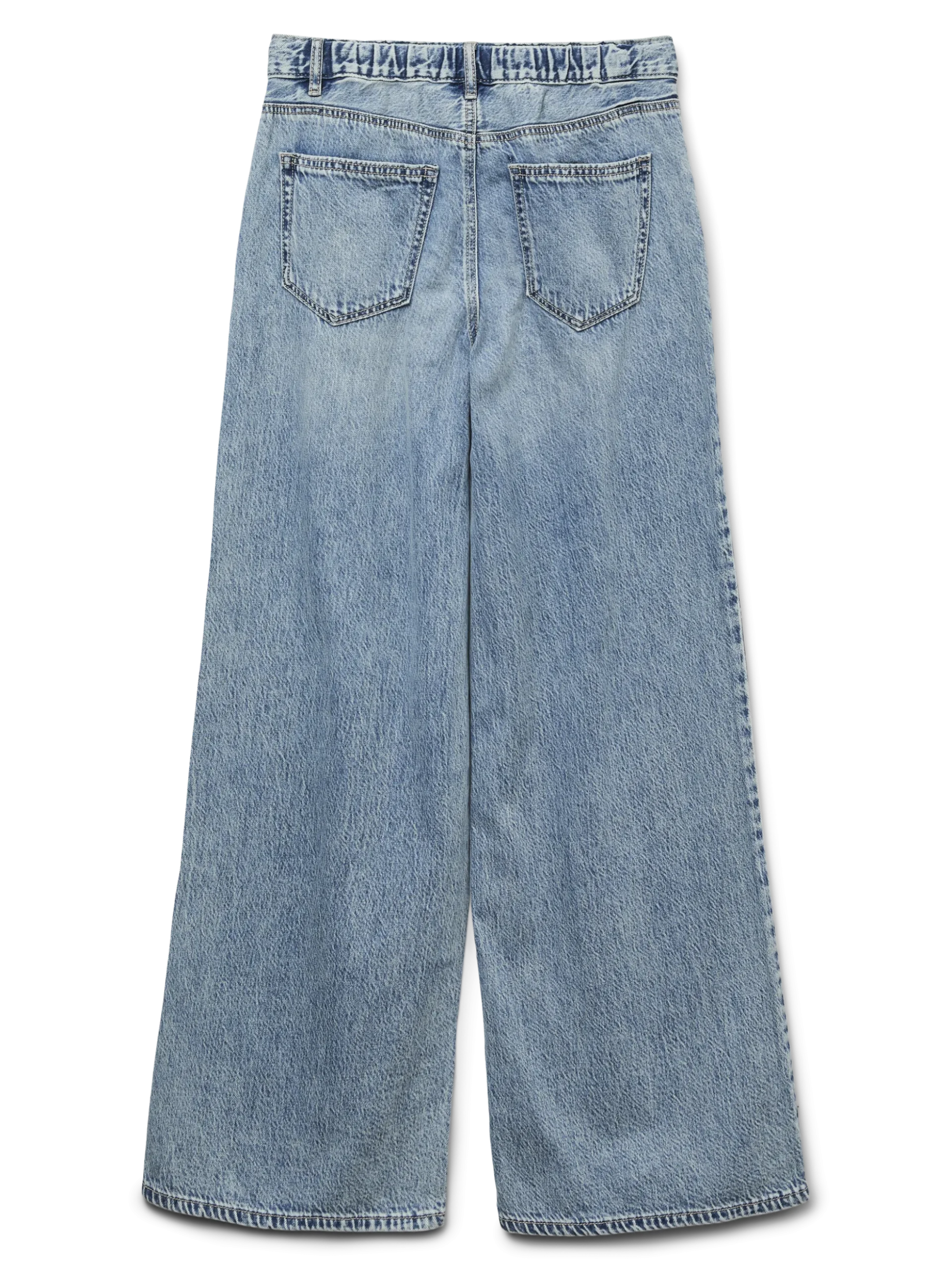 VMREMY Mid Rise Gerade geschnitten Jeans