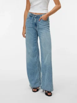 VMREMY Mid Rise Gerade geschnitten Jeans