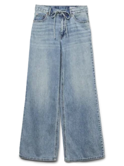 VMREMY Mid Rise Gerade geschnitten Jeans