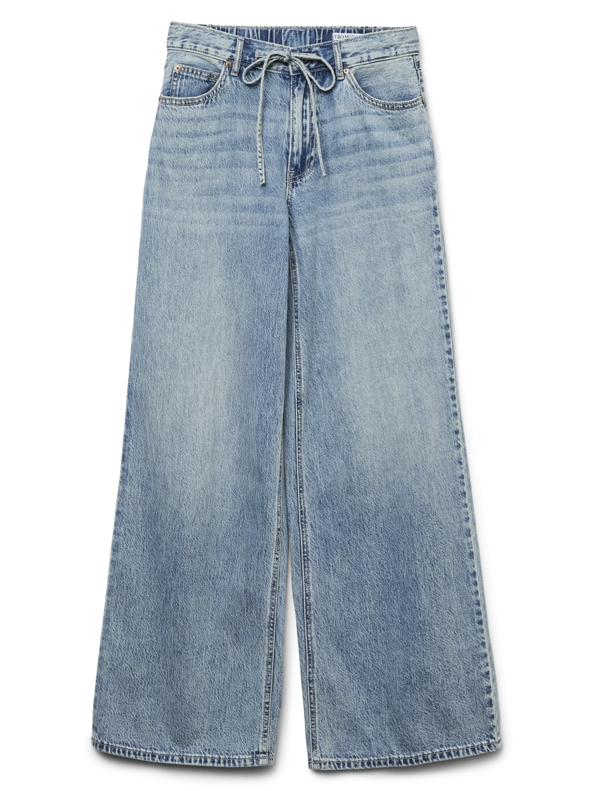 VMREMY Mid Rise Gerade geschnitten Jeans