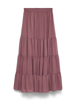 VMRIKKE Hohe Taille Midirock