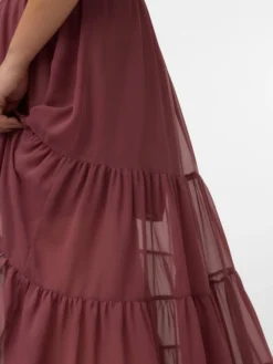 VMRIKKE Hohe Taille Midirock