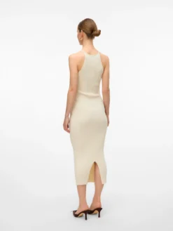 VMRIVER Langes Kleid