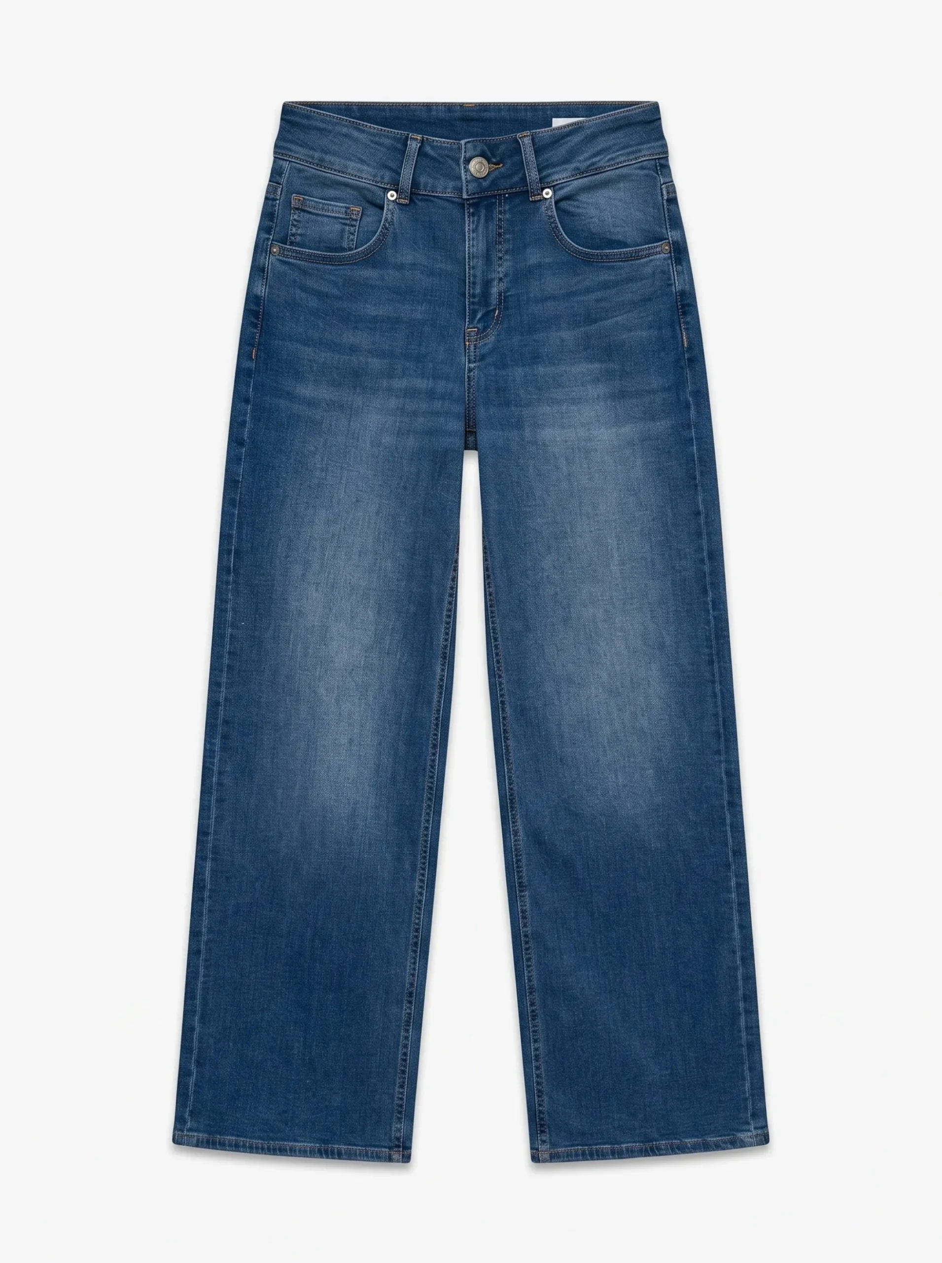 VMRIVER-STRETCH Mid Rise Weiter Beinschnitt Jeans