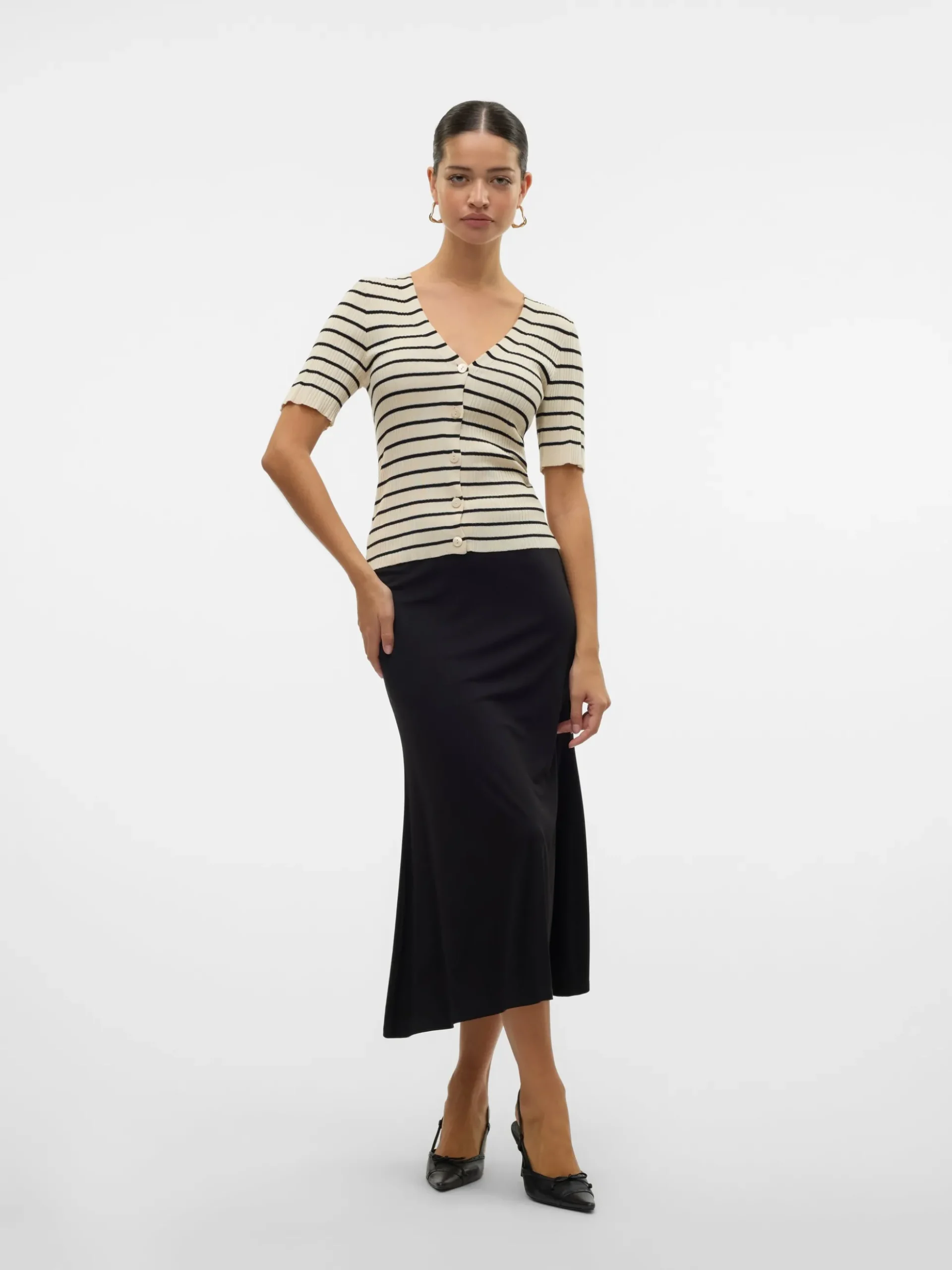 VMROPER Mittlere Taille Midirock