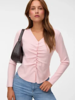 VMROSA Strickjacke