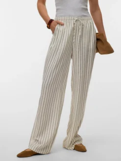 VMROSIE Hohe Taille Hose