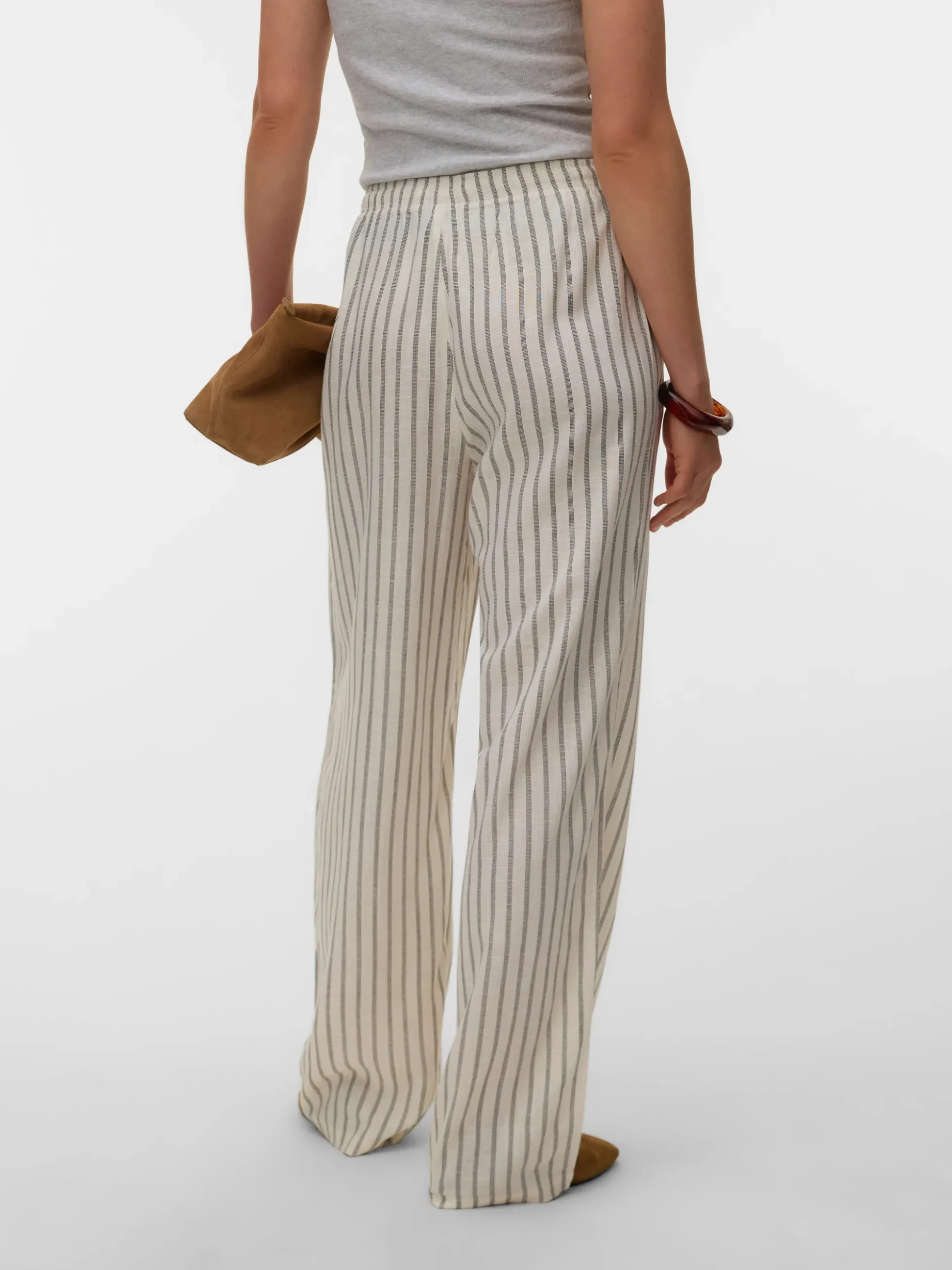 VMROSIE Hohe Taille Hose