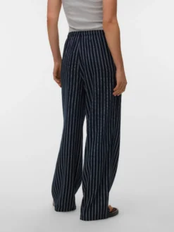 VMROSIE Hohe Taille Hose