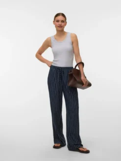 VMROSIE Hohe Taille Hose