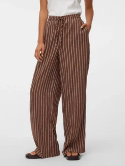 VMROSIE Hohe Taille Hose