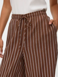 VMROSIE Hohe Taille Hose